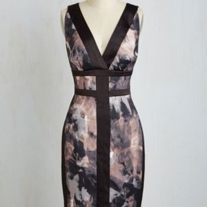 Modcloth Philanthropic Art Auction Dress
